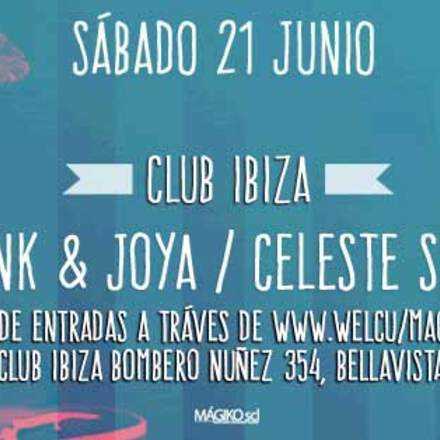 CFUNK + CELESTE SHAW + FIESTA POST SHOW @ CLUB IBIZA!