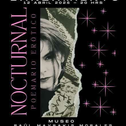 Lanzamiento Poemario Nocturnal