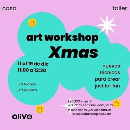 XMAS WORKSHOP