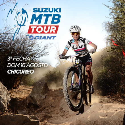 Suzuki Mountain Bike Tour by Giant 3ª Fecha 2015