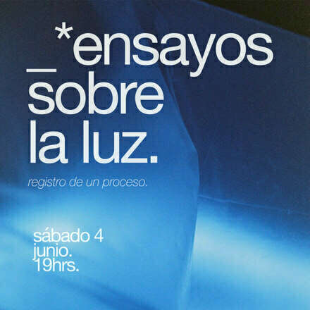 Inauguración "Ensayos sobre la luz"