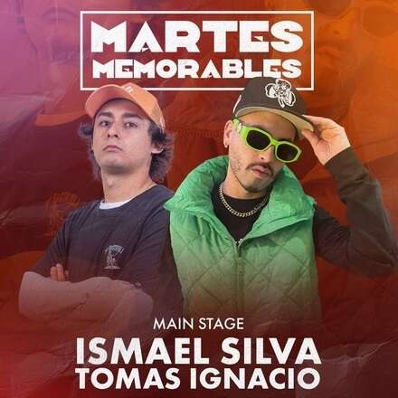 MARTES MEMORABLE 05-03 / PISTA DE BAILE / DJ TOMAS IGNACIO + ISMAEL SILVA / LISTA DCTO EMBAJADORES / +19