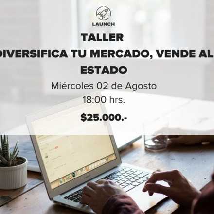 Taller: Diversifica tu mercado, vende al Estado