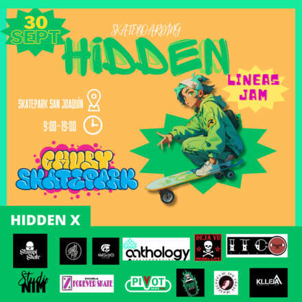 HIDDEN SKATEBOARDING