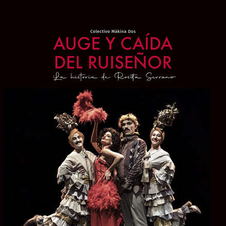 Teatro “Auge y Caída del Ruiseñor: la historia de Rosita Serrano”