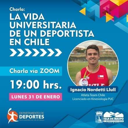 La Vida Universitaria de un Deportista en Chile