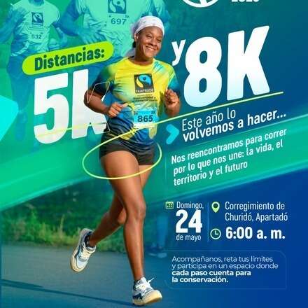 CARRERA POR LA BIODEVERSIDAD Y COMERCIO JUSTO