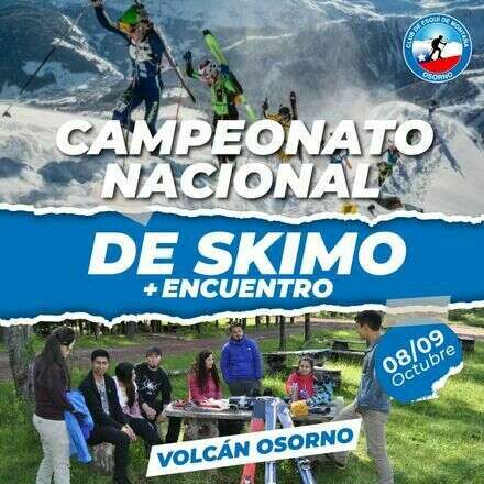 Final Campeonato nacional Skimo+ Encuentro invernal de Esqui de Montaña 