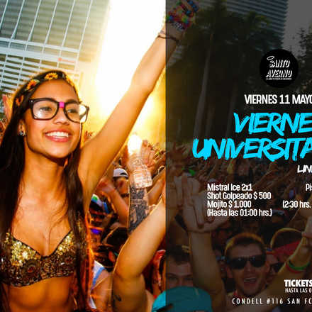 Santo Averno / Viernes Universitarios