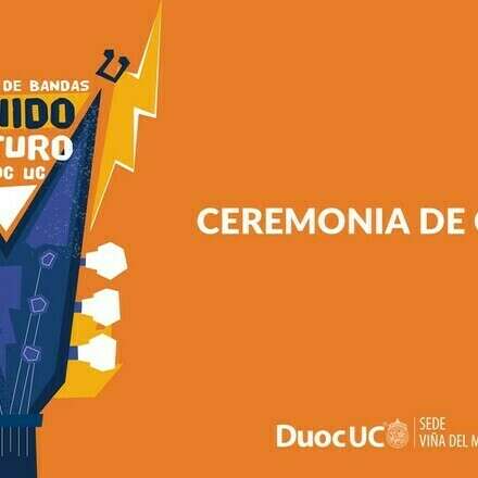 Final Sonido Futuro - Concurso de Bandas