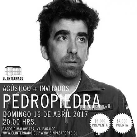 Pedropiedra acústico + invitados