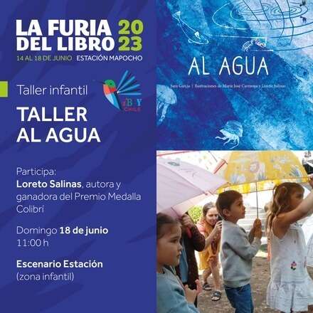 Taller infantil | Taller al Agua