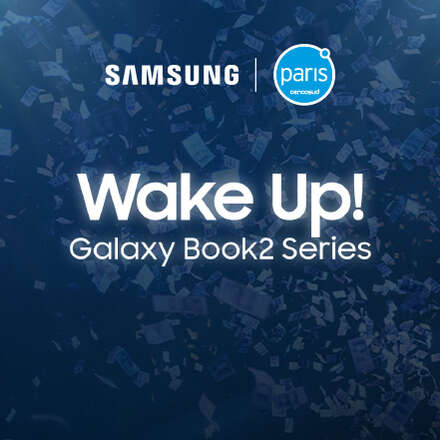 Samsung Wake Up! Paris