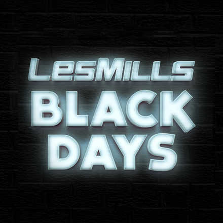¡Promo! Black Days Les Mills Colombia