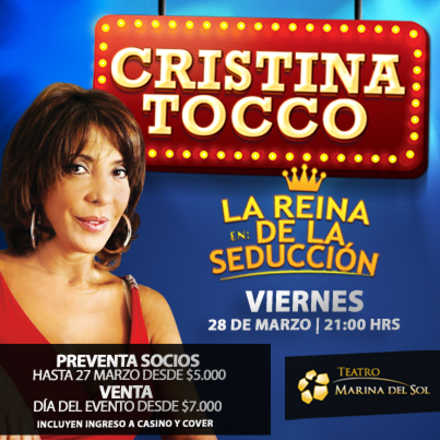 Cristina Tocco "La reina de la Seducción"