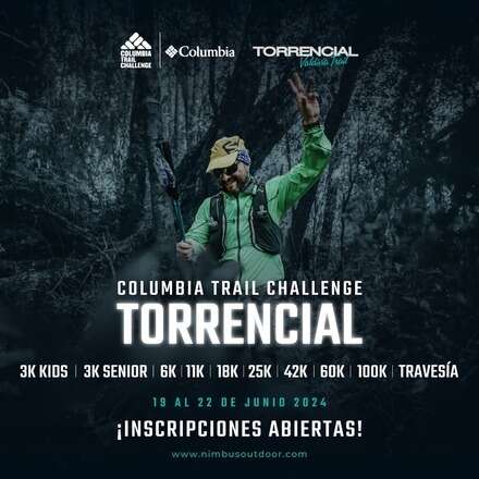 Columbia Trail Challenge Torrencial 2024