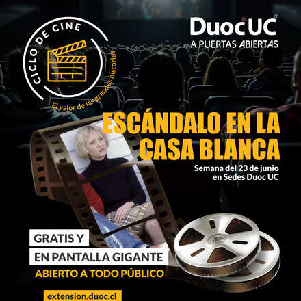 Ciclo de Cine - Escandalo en la Casa Blanca