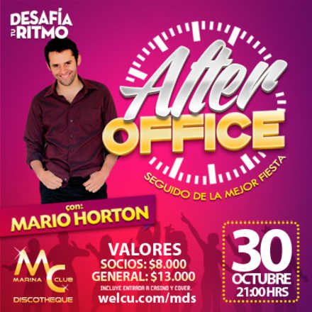 After Fiesta con Mario Horton