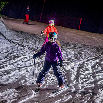 ¡Ski Nocturno para los más pequeños!