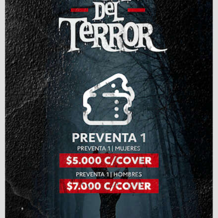 LIVE BAR - HALLOWEEN 2023 ''LA ESQUINA DEL TERROR'' 