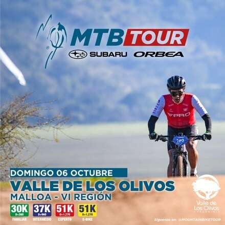 Mountain Bike Tour By Subaru Orbea 5ª Fecha 