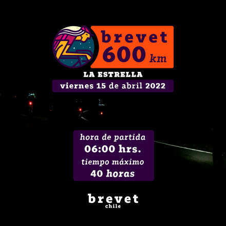 Brevet 600 La Estrella