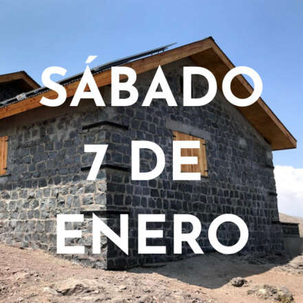 Trekking Refugio Alemán