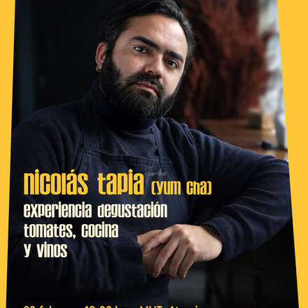 Experiencia degustación (chef Nicolás Tapia, de Yum Cha)