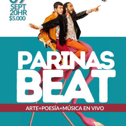 Parinas Beat  / Música & Exhibición de Arte