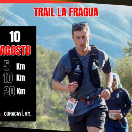 TRAIL LA FRAGUA 3 FECHA 2025