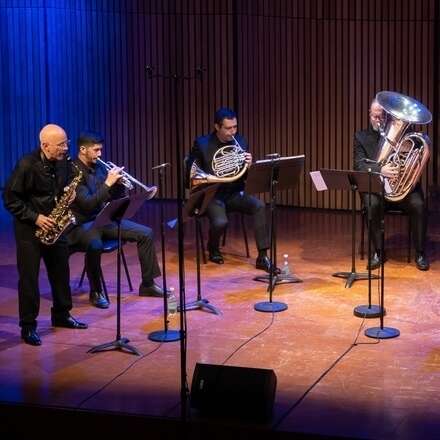 [CEO] Sax’n Brass: Música Viva