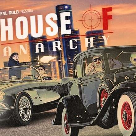 FNL GOLD HOUSE OF ANARCHY