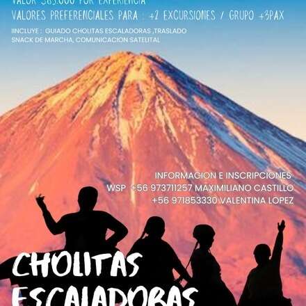 Cholitas en San Pedro de Atacama