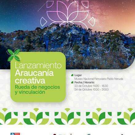 Lanzamiento Araucanía Creativa. Charlas.