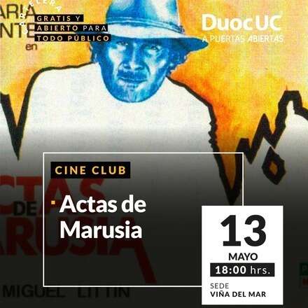 Cine Club - Actas de Marusia