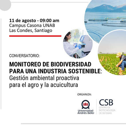 Monitoreo de biodiversidad para una gestión sostenible en acuicultura y agro