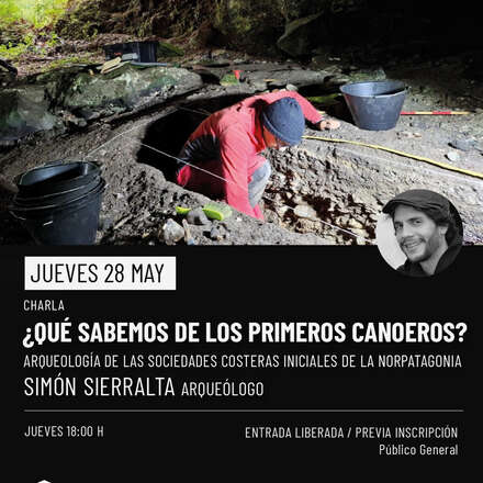 Charla ¿QUÉ SABEMOS DE LOS PRIMEROS CANOEROS?