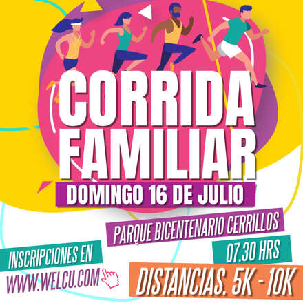 CORRIDA FAMILIAR PARQUE CERRILLOS 