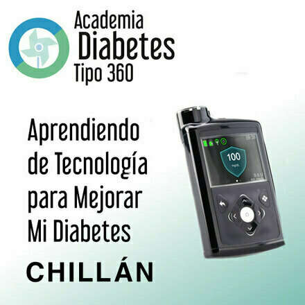Chillán: Aprendiendo de Tecnología para Mejorar Mi Diabetes.