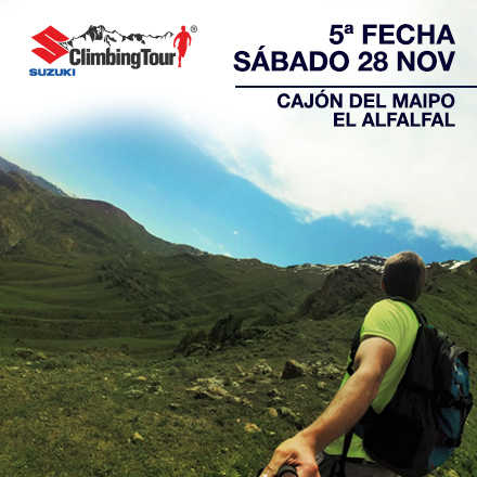 Suzuki Climbing Tour 5° Fecha 2015