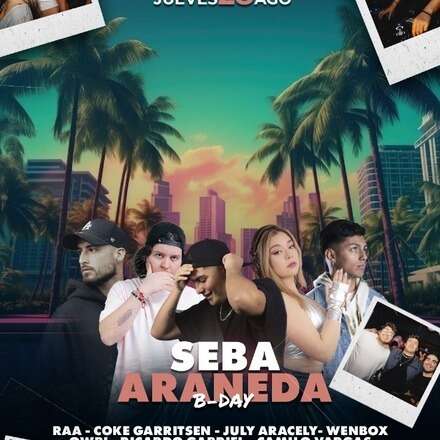 JUEVES 28 AGOSTO /TICKETS