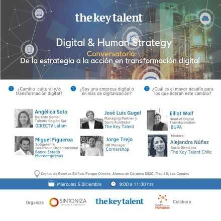 Digital & Human Strategy: De la estrategia a la acción en Transformación Digital