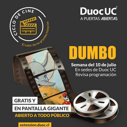Ciclo de Cine - Dumbo 