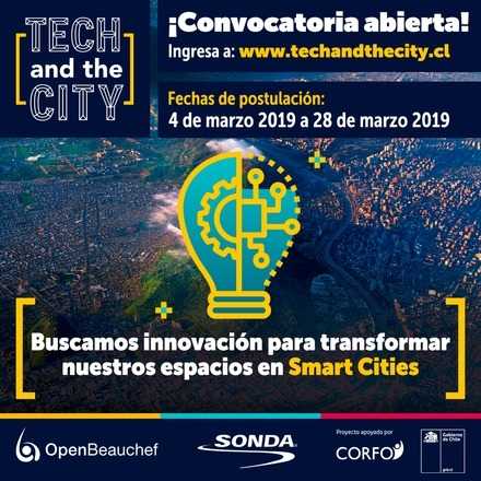 Lanzamiento Tech and the City