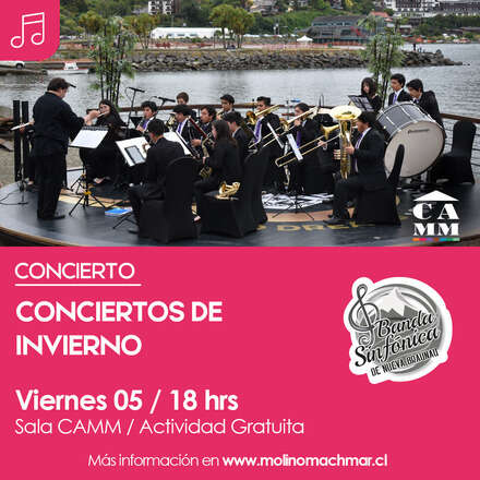 CONCIERTOS DE INVIERNO