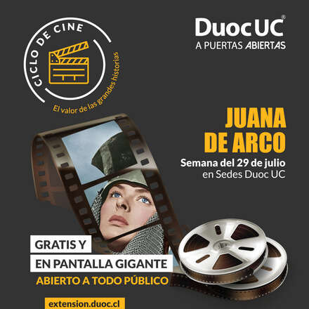 Ciclo de Cine - Juana de Arco