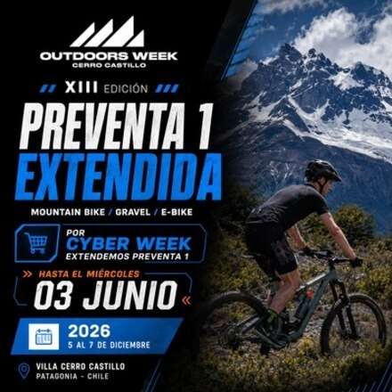 OUTDOORSWEEK MTB 2026 - XIII Edición