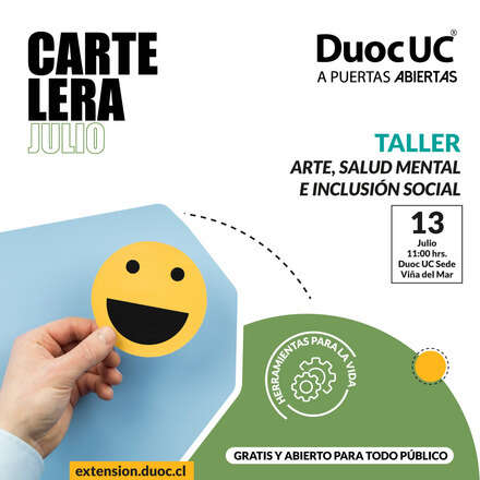 Taller Arte, Salud Mental e Inclusión Social
