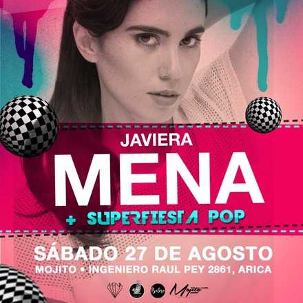 Javiera Mena en Arica