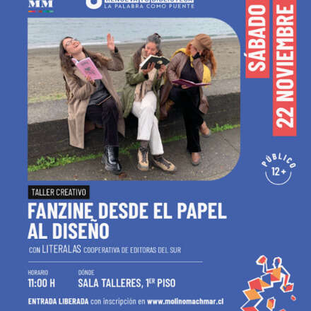 TALLER CREATIVO FANZINE_con Cooperativa Literalas